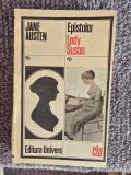 Jane Austen - Epistolar - Lady Susan, 1991, 300 pagini, stare buna