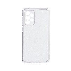Husa BestCase&reg; Crystal Glitter 2MM, Compatibila Cu Samsung Galaxy A52,