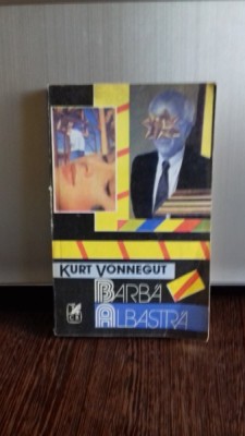 BARBA ALBASTRA - KURT VONNEGUT foto