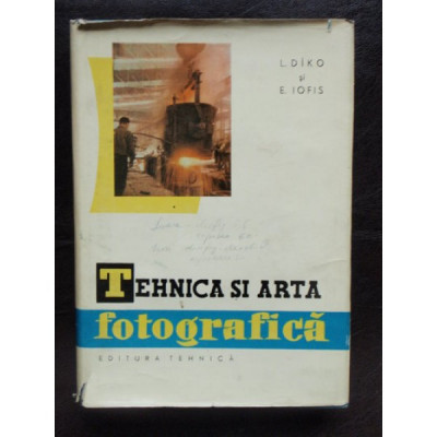 TEHNICA SI ARTA FOTOGRAFICA - L. DIKO foto