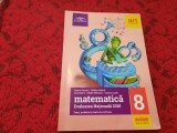 MATEMATICA EVALUAREA NATIONALA 20188/ CLUBUL MATEMATICIENILOR RF22/3