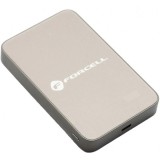 Baterie Externa Wireless Forcell F5K8, 5000mAh, 15W, PD + FQI, 1 x QI - 1 x USB-C, Aurie