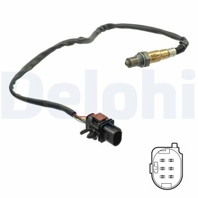 DELPHI ES21171-12B1 Sonda Lambda foto
