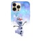 Husa compatibila cu Apple iPhone 14 Plus, Viceversa, model Olaf from Frozen, Silicon, TPU