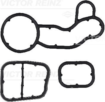 VICTOR REINZ 15-10048-01 Set garnituri, radiator ulei