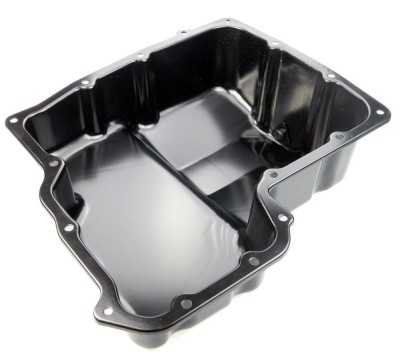 Baie ulei Ford Transit (V184/5) 05.2000-04.2006, Transit/Tourneo (V347/8) 05.2006-04.2013; modele 2.4 TD/TDCi, tabla, buson golire inclus, 1146957 foto