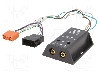 Cablu adaptor ISO {{Destina&amp;#355;ie - marca autovehiculului}}, ISO -