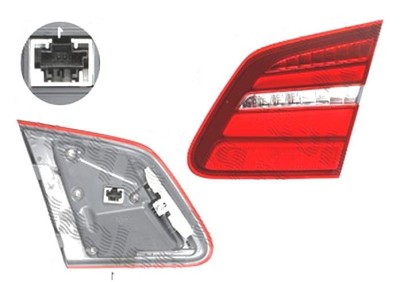 Stop spate lampa Mercedes Clasa B (W246), 09.2014-, spate, Dreapta, partea interioara; LED, ULO foto