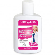 Barbie Cleansing Gel for Hands gel pentru curățarea mâinilor pentru copii 100 ml