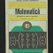MATEMATICĂ - ELEMENTE DE ALGEBRĂ SUPERIOARĂ - MANUAL CLASA A XI-A - 1988