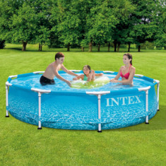 Piscina Intex, cadru metalic 3.05mx76cm, IX28206