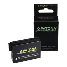 Acumulator /Baterie Patona Premium pentru Canon LP-E8 EOS 550D EOS 600D EOS 650D EOS 700D