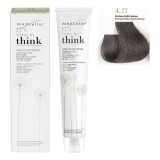 Ciocolatiu intens inchis 4.77 Vopsea fara Amoniac cu ulei de argan Think Maxxelle - 100 ML