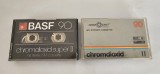 CASETA AUDIO BASF CROMDIOXID SUPER II 90 SI SOUNDCRAFT CROMDIOXID II 90 , TOTAL 2 CASETE .