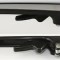 Maner usa exterior Vw Golf 2 (19e/1g), 1984-1992, Vw Jetta (16e/19e /1g2), 1984-1989, Vw Passat/Santana (B2 (32b)), 1981-1988, ornament negru + crom,