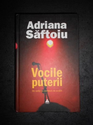 ADRIANA SAFTOIU - VOCILE PUTERII foto