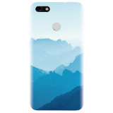 Husa silicon pentru Huawei P9 Lite mini, Blue Mountain Crests