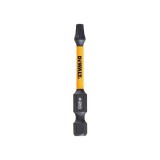 Set 5 biti pentru insurubare de impact, DeWalt Flextorq DT7395T-QZ, profil Torx, T20, 57 mm