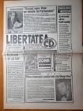 Ziarul libertatea 11-17 februarie 1992-art ion dichiseanu