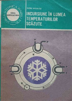 INCURSIUNE IN LUMEA TEMPERATURILOR SCAZUTE. TEHNICA FRIGULUI SI APLICATIILE SALE-PETRU NICULITA-278904 foto