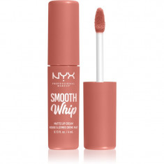 NYX Professional Makeup Smooth Whip Matte Lip Cream ruj de buze catifelant cu efect de netezire culoare 22 Cheeks 4 ml