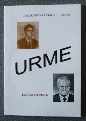 George Năstăsescu-Zorleni - Urme foto