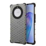 Husa antisoc honor magic 5 lite, honeycomb airbag, negru
