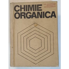 CHIMIE ORGANICA de JAMES B. HENDRICKSON,DONALD J. CRAM,GEORGE S. HAMMOND,BUC.1976 *PREZINTA URME DE UZURA