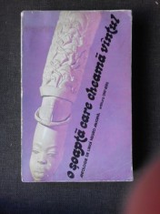 O soapta care cheama vantul, antologie de lirica negro-africana