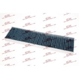 Filtru habitaclu anti-fum Mini Mini (R56), Mini Clubman (R55), Mini Convertible (R57), Mini Countryman (R60), Filtru carbon activ; cu efect antibacte