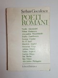Cumpara ieftin Poeți rom&acirc;ni &ndash; Aut. Șerban Cioculescu, Ed. Eminescu, 1982