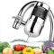 Filtru Profesional Pentru Purificarea Apei cu 7 Stagii Filtrare|Elimina Clorul, Metale Grele, Rugina, Sedimente|Inox, Simplu de Instalat