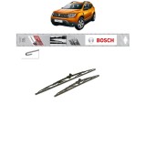 Cumpara ieftin Set 2 stergatoare DACIA DUSTER SUV Van din 2011-2018, Tip Clasic Standard, Bosch Eco