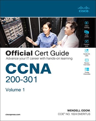 CCNA 200-301 Official Cert Guide, Volume 1 foto