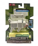 MINECRAFT CRAFT A BLOCK FIGURINA STRONGHOLD HOSTILE WOLF 8CM SuperHeroes ToysZone