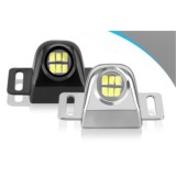 Lampa led 9W 900 lumen BO9W900C 12-24V lumina: alba, culoare carcasa crom Automotive TrustedCars, Oem