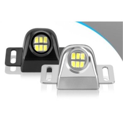 Lampa led 9W 900 lumen BO9W900C 12-24V lumina: alba, culoare carcasa crom Automotive TrustedCars foto