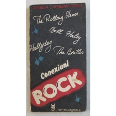 CONEXIUNI ROCK de DANIELA CARAMAN FOTEA , 1982