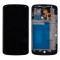 Ansamblu lcd touchscreen rama Lg Nexus 4 E960 negru