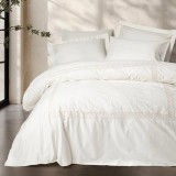 Cumpara ieftin Lenjerie Riley Ecru (Satin Deluxe)