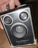 APT0001 Aparat Foto Brownie cu etui