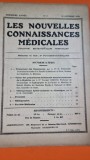 Les Nouvelles Connaissances Medicales Premiere Annee Nr. 2 Octobre 1924