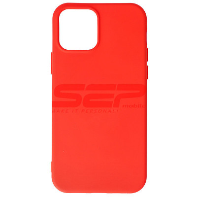 Toc silicon High Copy Apple iPhone 12 Pro Red foto