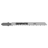 Set 2 lame pentru fierastrau vertical CrV 75x100 mm 6TPI, prindere T