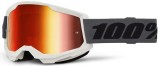Ochelari atv/cross 100% Strata 2 Grey, lentila oglinda rosie Cod Produs: MX_NEW 26014053PE