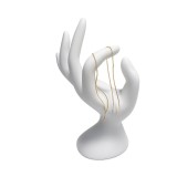 Cercei lantisor aurii ondulati