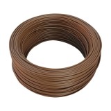 Cablu electric FY 2.5mm 100m maro pentru instalatii fixe