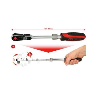 KS Tools Cheie cu clichet foto