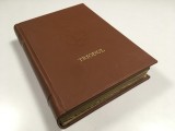 TRIODUL 1970 CU APROBAREA SF. SINOD SI A PF JUSTINIAN- TEXT REVIZUIT DE PR. PROF. ENE BRANISTE