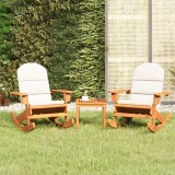 vidaXL Set mobilier de grădină Adirondack, 3 piese, lemn masiv acacia 3152128